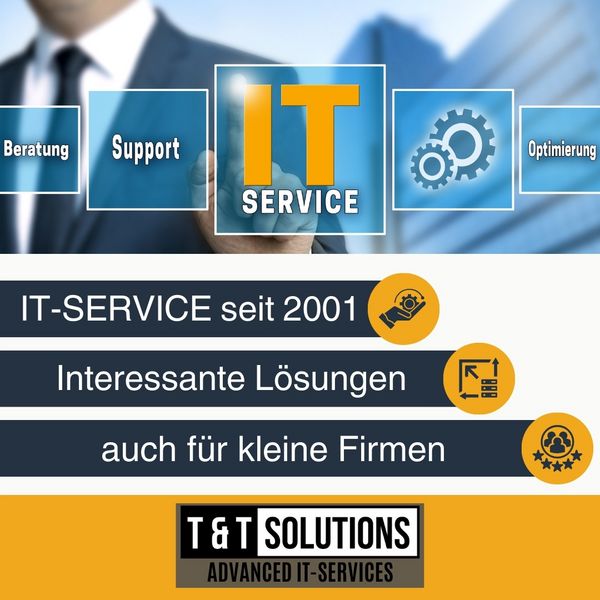IT-Partner seit 2001!