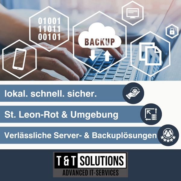 Tastatur Backupserver für Backuplösungen