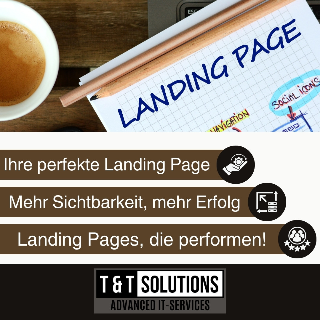 Landing Pages - Ihr Weg zu mehr Reichweite und Erfolg!