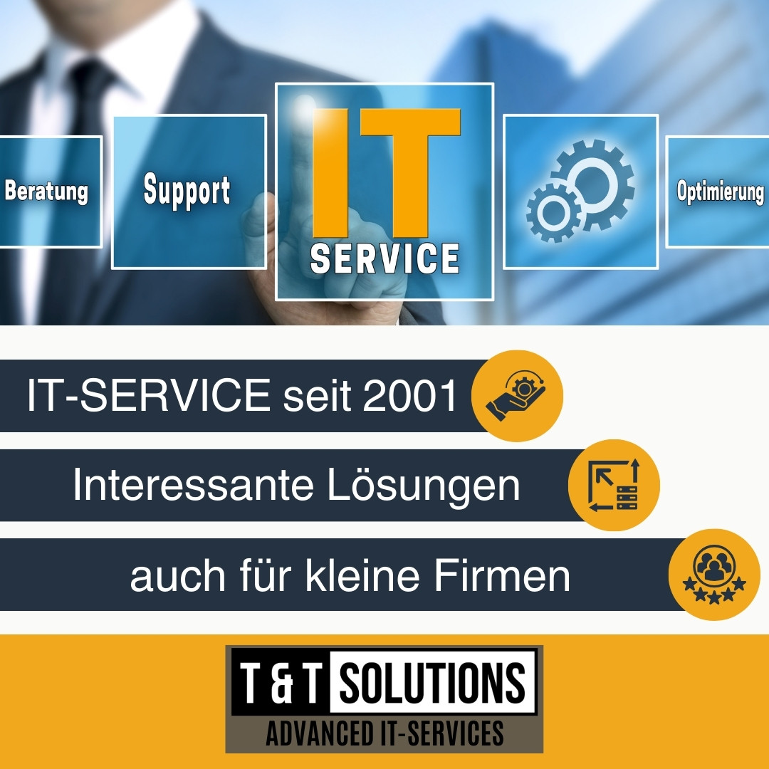 IT-Partner seit 2001!