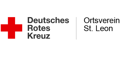 Logo - Deutsches Rotes Kreuz Ortsverein und Bereitschaft St. Leon